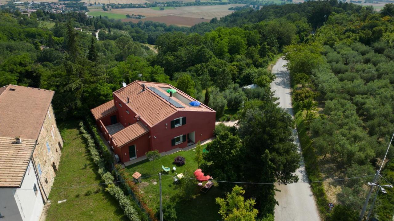 Villa Silvana - Apt Giulia & Michela With Terrace & Parking Perugia Esterno foto